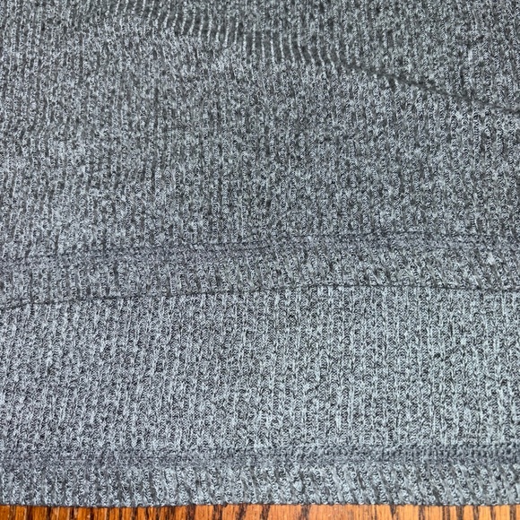 SOFT SURROUNDINGS GRAY RIBBED LOUNGEWEAR SET. READ DESCRIPTION - Picture 6 of 6